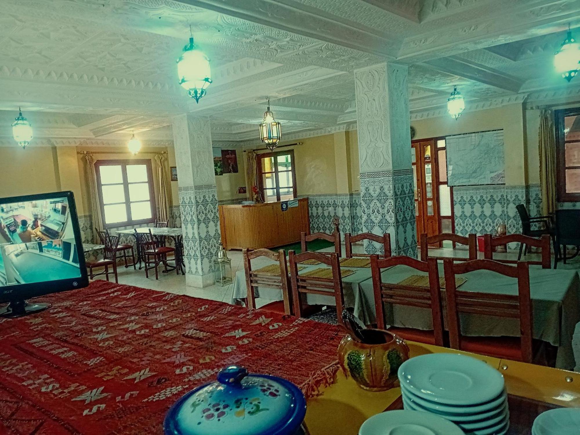 Hotel Almanader Boumalne エクステリア 写真
